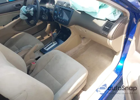 2004 Honda Civic Ex из США, поврежденный, VIN 1HGEM229X4L046815